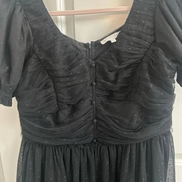 ivy city black dress Belinda Dress in Black Sequin S
